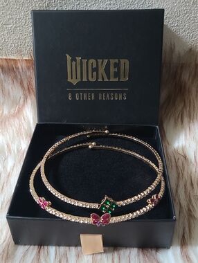 NIB Wicked X 8 Other Reasons Wicked Choker Set
